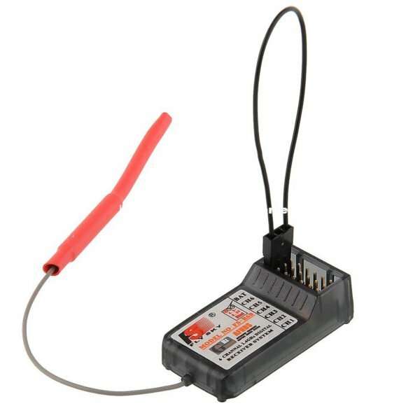 1pc - FlySky FS-R6B 2.4Ghz 6CH AFHDS Receiver for fs i6 i10 T6 CT6B TH9x