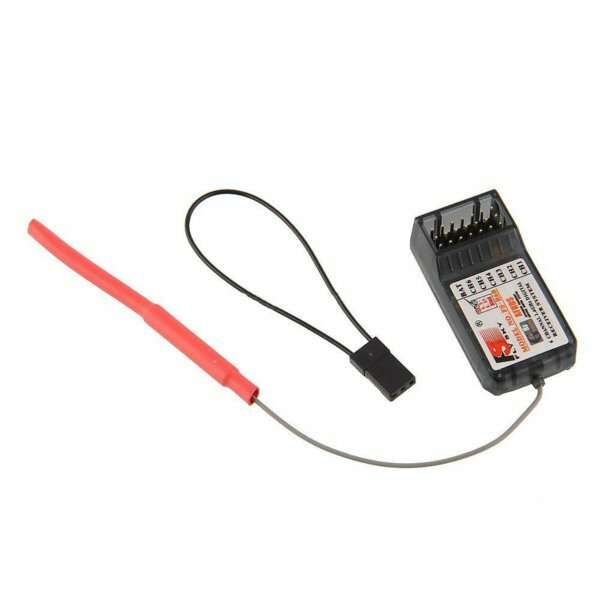 1pc - FlySky FS-R6B 2.4Ghz 6CH AFHDS Receiver for fs i6 i10 T6 CT6B TH9x