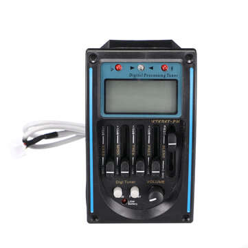 Folk Music Electric Box Pickup Classical Guitar Electric Box Pickup with Microphone Playing Board