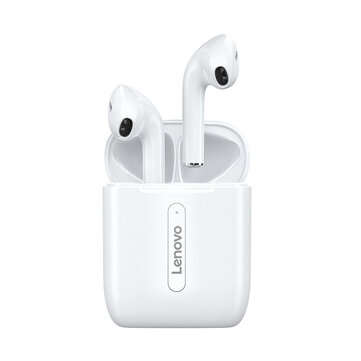 Lenovo X9 True Wireless bluetooth 5.0 Earphone Touch Control Dynamic HIFI Stereo E... (COLOR: WHITE)