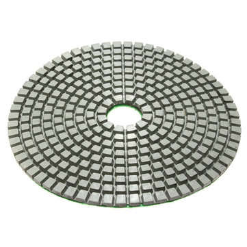 1Pc 30-10000 Grit Diamond Wet Polishing Pad Wheel 125mm For Marble Concrete Granite (SIZE: 400#)