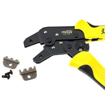 Paron JX-D4 Multifunctional Ratchet Crimping Tool 26-10 AWG Terminals Pliers Kit