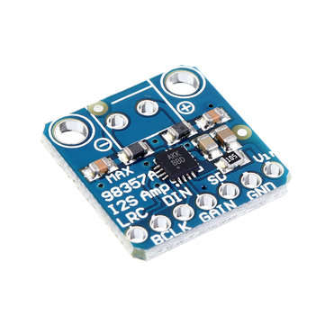 MAX98357 I2S 3W Class D Amplifier Interface Audio Decoder Module Filterless Board For Raspberry Pi E