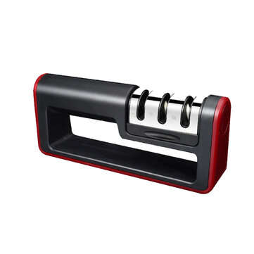 AOTU AT7503 3-Stage Sharpening Stone Household Camping Knife Kitchen Sharpener Fine Grinding Ultra-f
