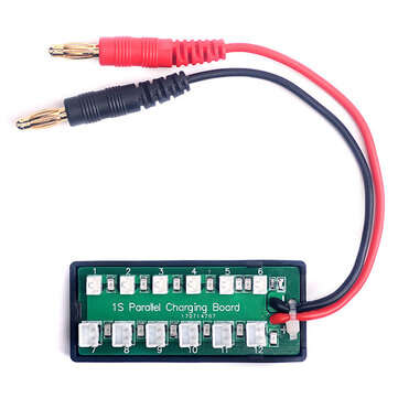1S 3.7V Lipo Battery Balanced Charging Adapter Board For IMAX B6 Charger