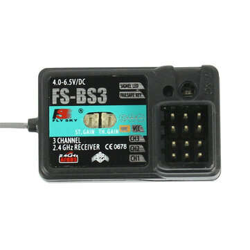 Flysky FS-BS3 Receiver with Stabilization System for FS-GT2 FS-GT2B FS-GT3B RC Transmitter