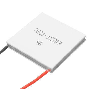 TES1-12703 12V Heatsink Cooling Peltier TEC Semiconductor Thermoelectric Cooler 30mm*30mm