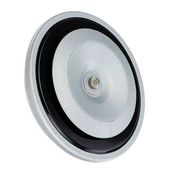 12V 115db Electric Tone Motorcycle Car Horn Super Loud Basin Type Iron Gray