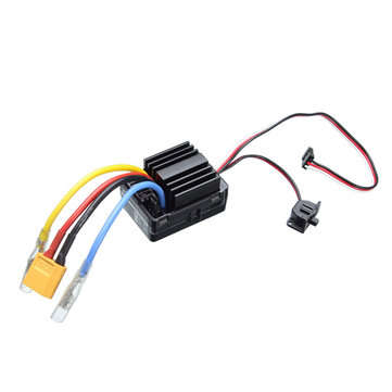 Hobbywing Quicrun 40A Waterproof Brushed ESC Controller for  1/8/10 RC Car Parts