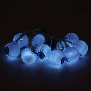 Halloween LED String Lights Decoration Lights Warm White for Hallo... (SIZE: 3M | COLOR: WHITELIGHT)
