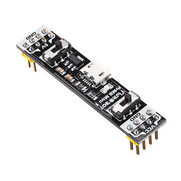 YwRobot Breadboard Power Supply Module Circuit Test 3.3V 5V Switchable