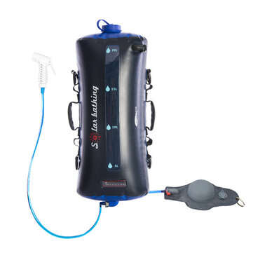 20L Solar Heated Shower Bag Portable Water Bag Energy Bathing Bag Cleaning Tools with F... (TYPE: B)