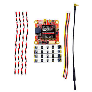 PandaRC VT5804M L1 5.8G 25/100/200/400/600mW VTX FPV Transmitter Buzzer 4LED interface Controller fo