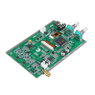 50K-200MHz Malachite Receiver with 3.5 Inch LCD Display Malahit Noise Reduction Backlight Control DS