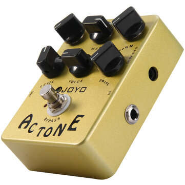 JOYO JF-13 AC Tone Voxs Amp Simulator Guitar Effect Pedal True Bypass Guitar Pedal For Guitar Access