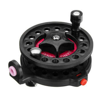 Mini Fishing Reel Portable Travel Hunting Fishing Tackle Fishing Tools (TYPE: .A)