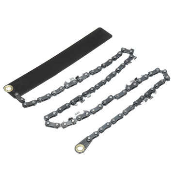 24 Inch Chain Saw Portable Survival Pocket Chainsaw Branch Tree Cutter Hand Tool
