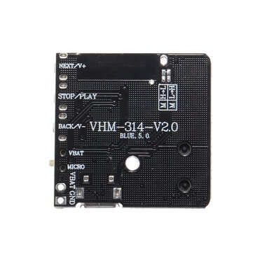 5pcs VHM-314 V.20 MP3 Bluetooth Audio Receiving and Decoding Board 5.0 Lossless Car Audio Decoder Am