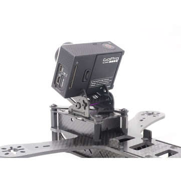 GEPRC FPV Camera Adjustable Fix Mount for Gopro Runcam GEP150 GEP180 GEP210 Frame Kit for RC Drone F
