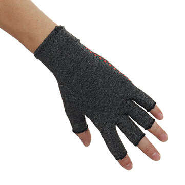 1 Pair Compression Arthritis Gloves Arthritic Joint Pain Relief Hand Gloves Therapy Open Fingers Com