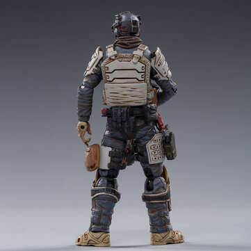 JOYTOY Action Figure Multi-joint Rotatable Free Truism 15th Moon Wolf Fleet Figure New Toy for Colle