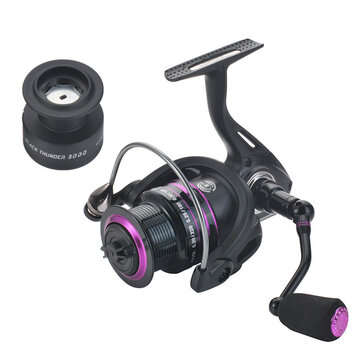 LIZARD Fishing Reel 5.0:0.1 1000/2000/3000 Resistance Spinning Reel Right Left Hand ... (SIZE: 3000)