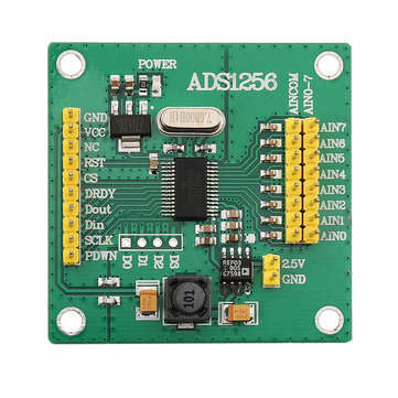 ADS1256 High-precision ADC Module Conversion 24-bit 8-channel