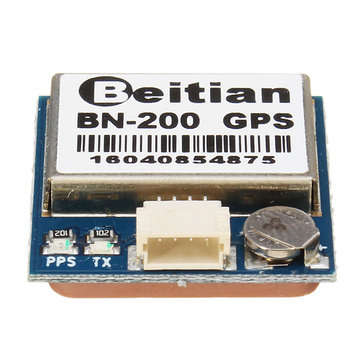 BN-200 Small Size M8030 Chipset GPS Module Antenna GPS GLONASS Dual GNSS Module With 4M FLASH 20mmx2