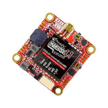 PandaRC VT5804M L1 5.8G 25/100/200/400/600mW VTX FPV Transmitter Buzzer 4LED interface Controller fo