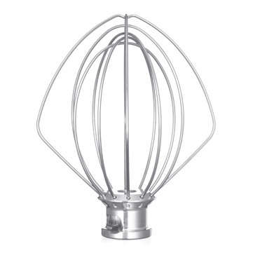 Stainless Electric Wire Whip Mixer Attachment Multi-purpose For KitchenAid K45WW 9704329