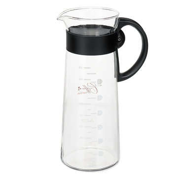 1000ML Cold Brew Iced Coffee Maker Airtight Seal Tea Pot Kettle With Filter And Handle