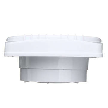 4 Inch 12W Mini Exhaust Fan Entilation Blower Hand Pull for Window Wall Kitchen Bathroom Toilet