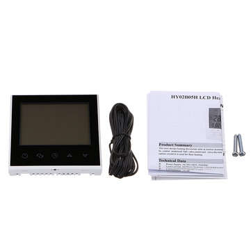 16A WIFI LCD Wireless Smart Programmable Thermostat Underfloor Heating App Control