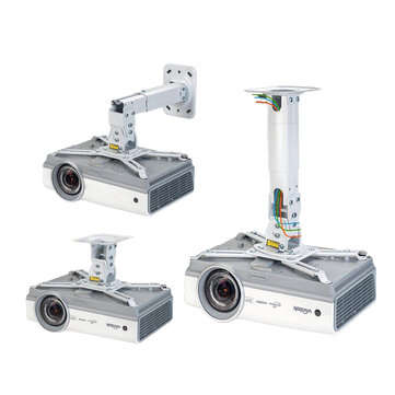 Projection Celling Mount Universal Projector Stand Adjustable Length Projector Hoi... (HEIGHT: 12CM)