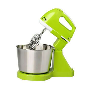 Auto Dough Mixer 7 Speed Adjustable Food Beater Kitchen Machine Mixer Home 2L (COLOR..: GREEN)