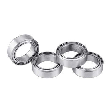 4Pcs Remo B5511 Alloy 8*12*3.5mm Ball Bearing For 1/16 1621 1625 1631 1635 1651 1655 Vehicle Models