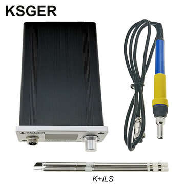 KSGER T12 Soldering Iron Station STM32 V3.1S OLED DIY 907 9501 Handle Electric Tools ... (STYLE: #3)