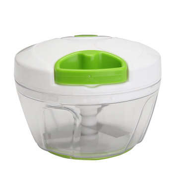 Manual Pull Rope Food Vegetable Blender Meat Chopper Hand Held Pulling Slicer Mincer