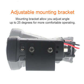 BAOJIE Dual Band Car Mobile Radio BJ-318 VHF 136-174Mhz UHF 400-490MHz 256CH 25W Two Way Radio FM Tr