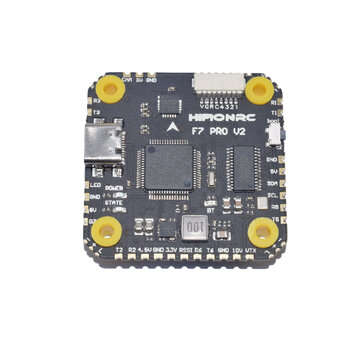 30.5x30.5mm HIFIONRC F7MAX V3 F7 3-6S Bluetooth Flight Controller Integrated with Betaflight & DJI O