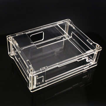Acrylic Case Box with Cooling Fan for NVIDIA Jetson Nano Developer Module Kit Sh... (TYPE: CASEONLY)