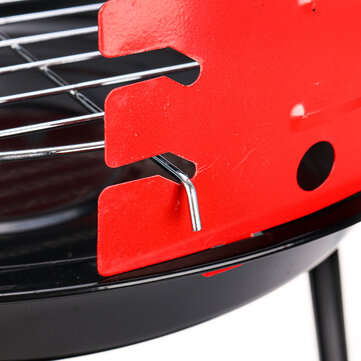 Folding BBQ Grill Charcoal Grill Stove Camping Cooking Barbecue Cooking Stove