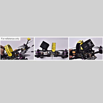 3Pcs Speedy Bee 20X200mm Tie Down Battery Strap for Lipo Battery
