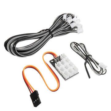 Tamiya Trailer Light System Expansion Board PH2.0 Expansion Module for Tamiya MFC-03 1/... (TYPE: B)