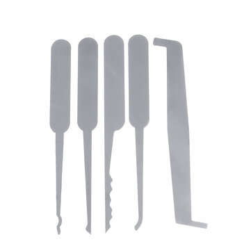 56Pcs Training Unlock Tool Skill Set 30Pcs Unlocking Lock Pick Set Key Extrator