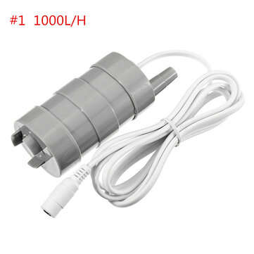 12V 5M Submersible Brushless Water Pump For Tank Pond Fountain Change Water (COLOR.: #1)