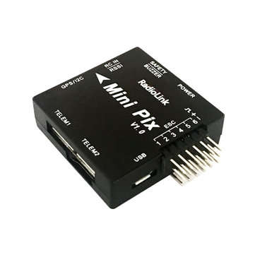 Radiolink Mini PIX V1.0 F4 Flight Controller STM32F405 MPU6500 With Barometer Compass for RC Drone F
