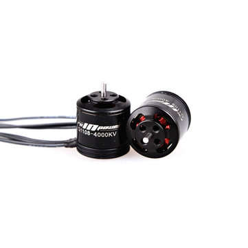 RCINPOWER G1108 4000KV 6800KV Brushless Motor CW for RC Drone FPV Racing (KV: 4000KV)