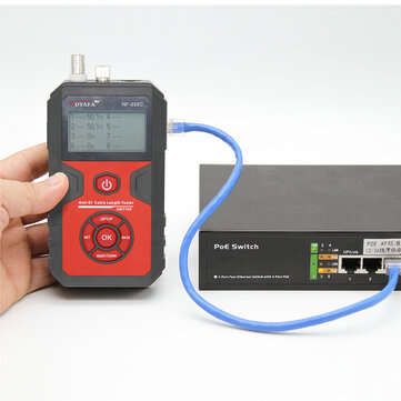 NOYAFA NF-858C Trace Cable Line Locator Portable Wire Tracker Cable Tester Finder Network Cable Test