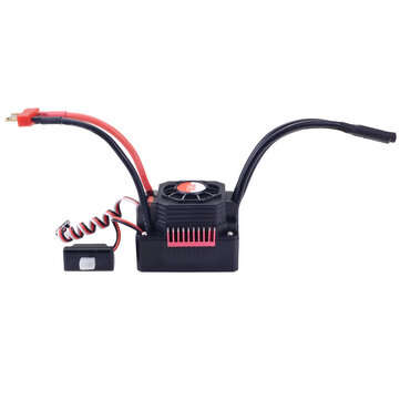 SURPASS HOBBY F540 Brushless Waterproof Motor 4370KV+45A Waterproof ESC For 2S 1/12 3S 1/10 Off Roa